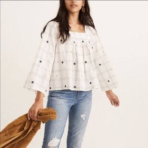 Madewell | Floral Blouse